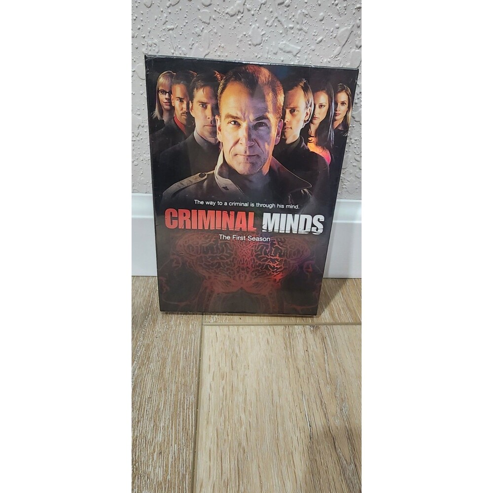 Criminal Minds The First Season 1 DVD Widescreen Deleted Scenes Factory Sealed